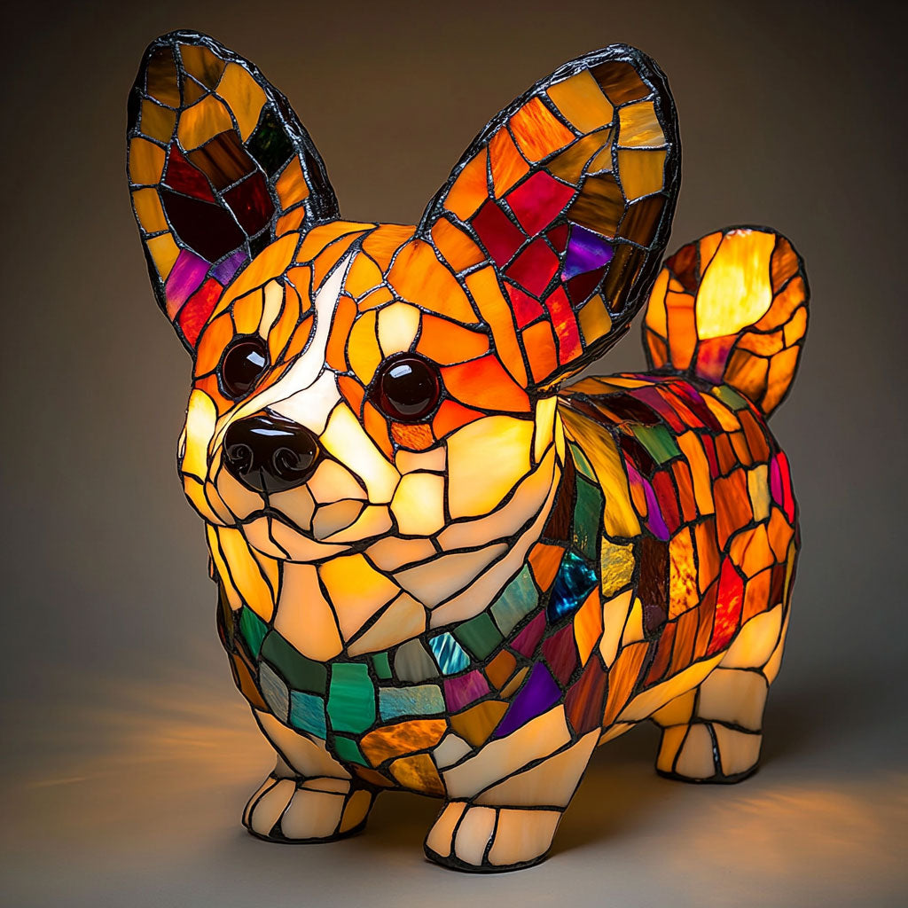 Woof Lamp™ - Dekorative LED Hundelampe