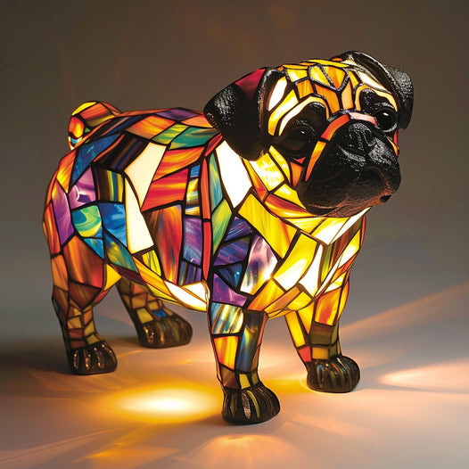 Woof Lamp™ - Dekorative LED Hundelampe