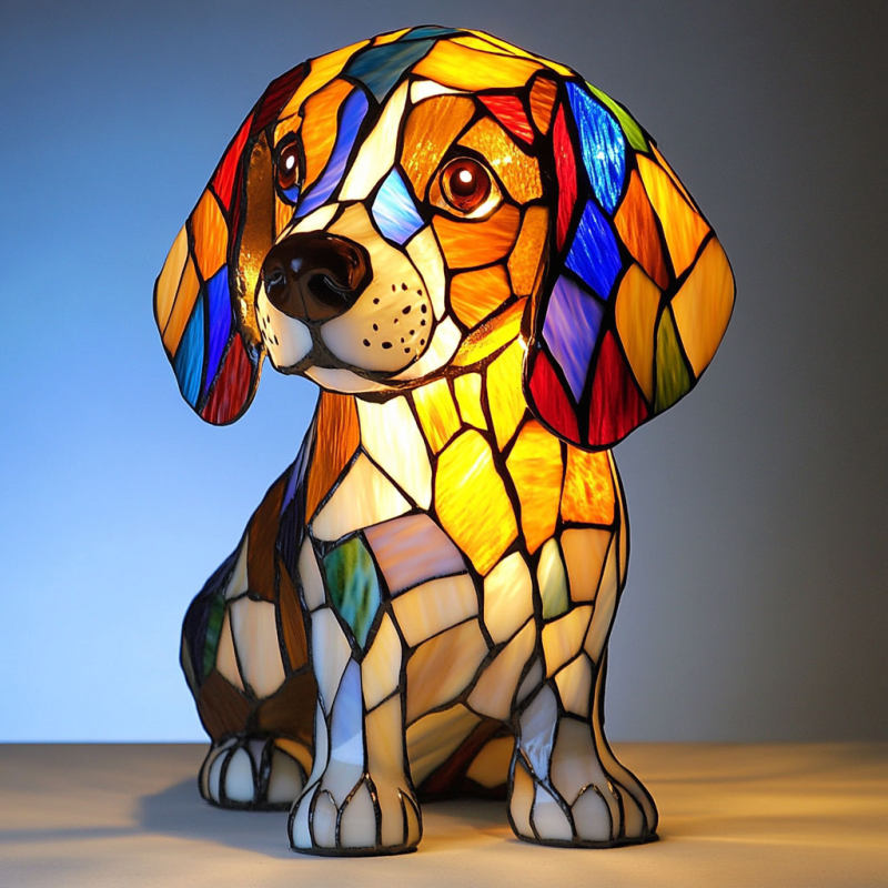Woof Lamp™ - Dekorative LED Hundelampe