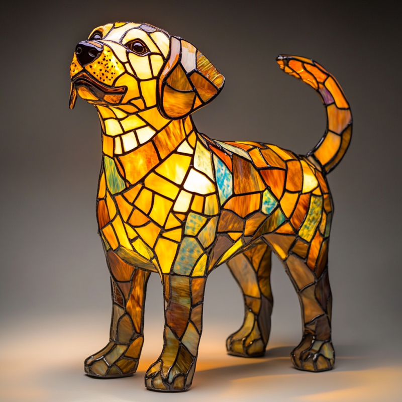 Woof Lamp™ - Dekorative LED Hundelampe
