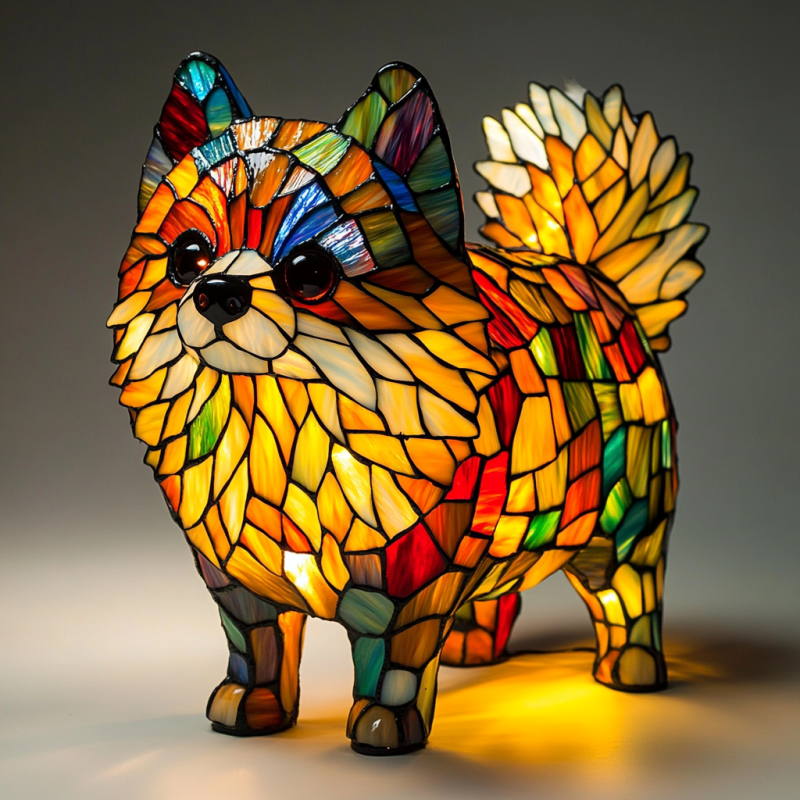Woof Lamp™ - Dekorative LED Hundelampe