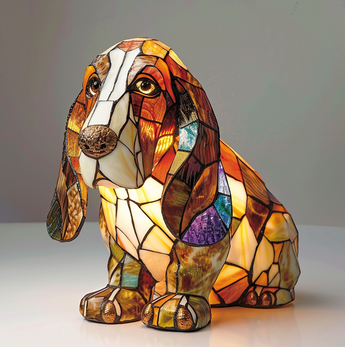 Woof Lamp™ - Dekorative LED Hundelampe