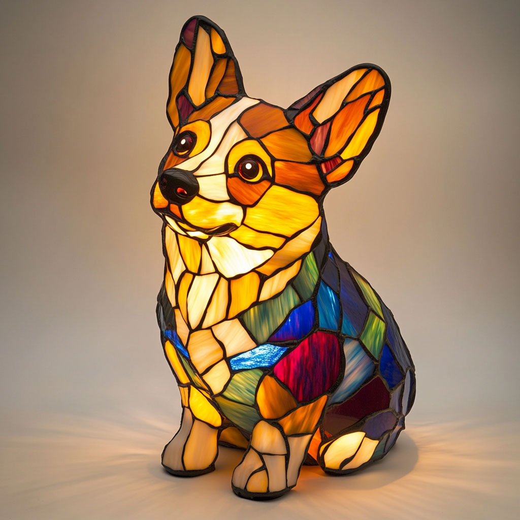 Woof Lamp™ - Dekorative LED Hundelampe