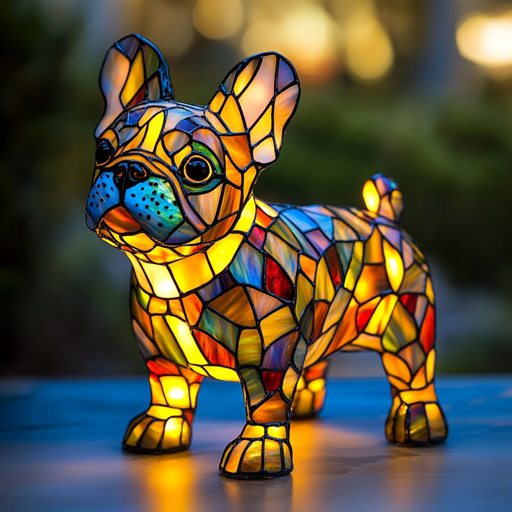Woof Lamp™ - Dekorative LED Hundelampe