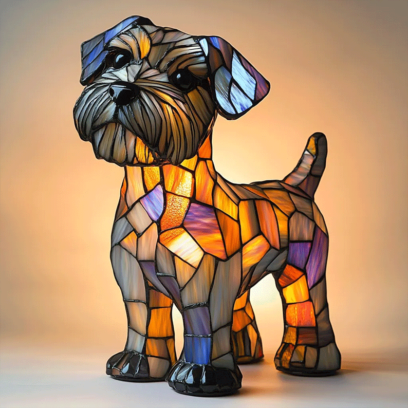 Woof Lamp™ - Dekorative LED Hundelampe