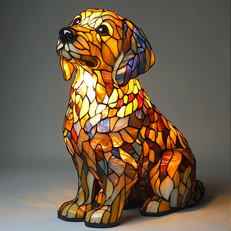 Woof Lamp™ - Dekorative LED Hundelampe