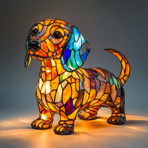 Woof Lamp™ - Dekorative LED Hundelampe