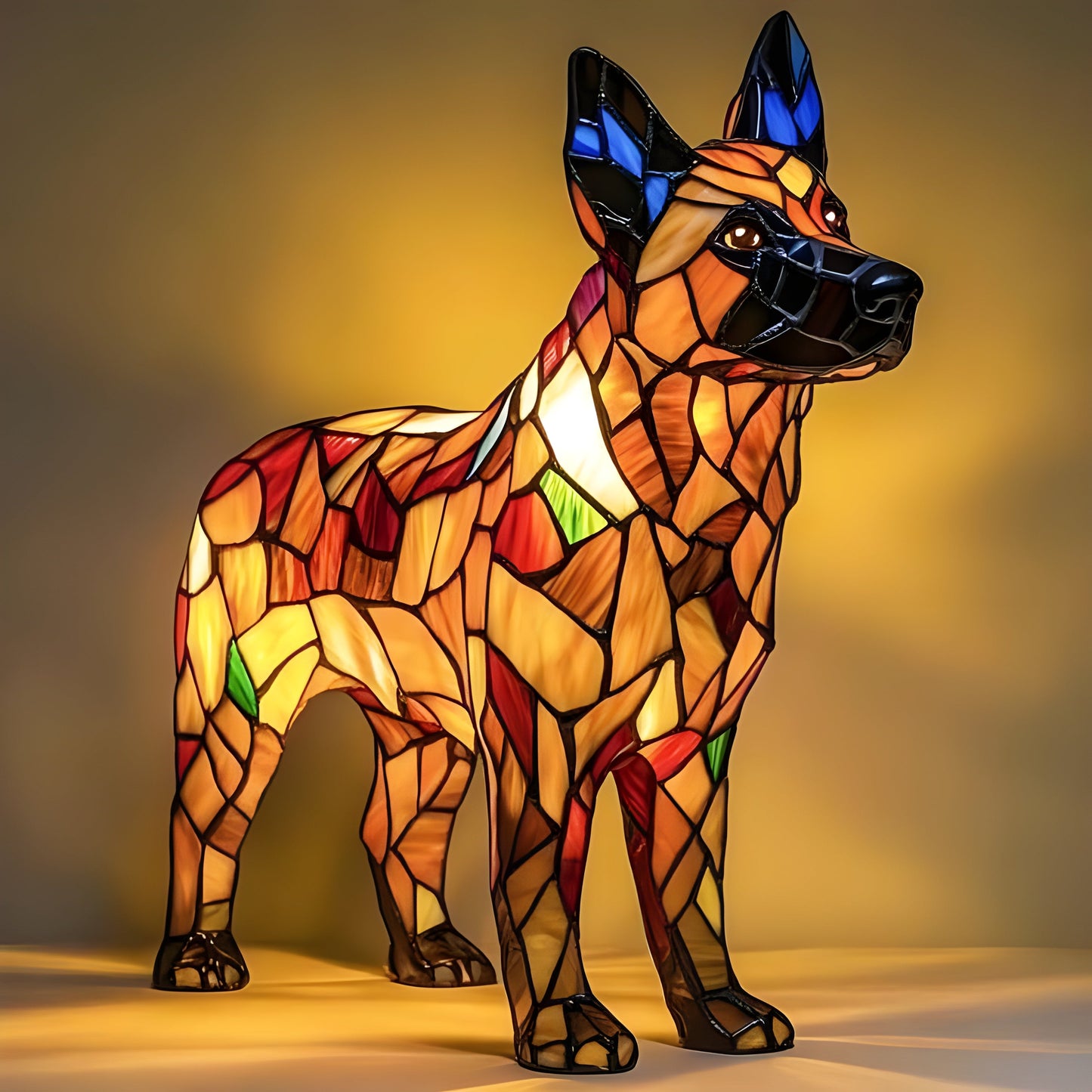 Woof Lamp™ - Dekorative LED Hundelampe