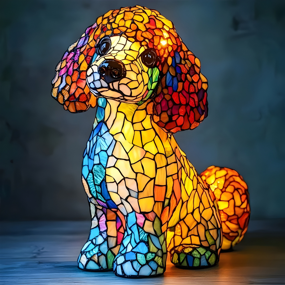 Woof Lamp™ - Dekorative LED Hundelampe