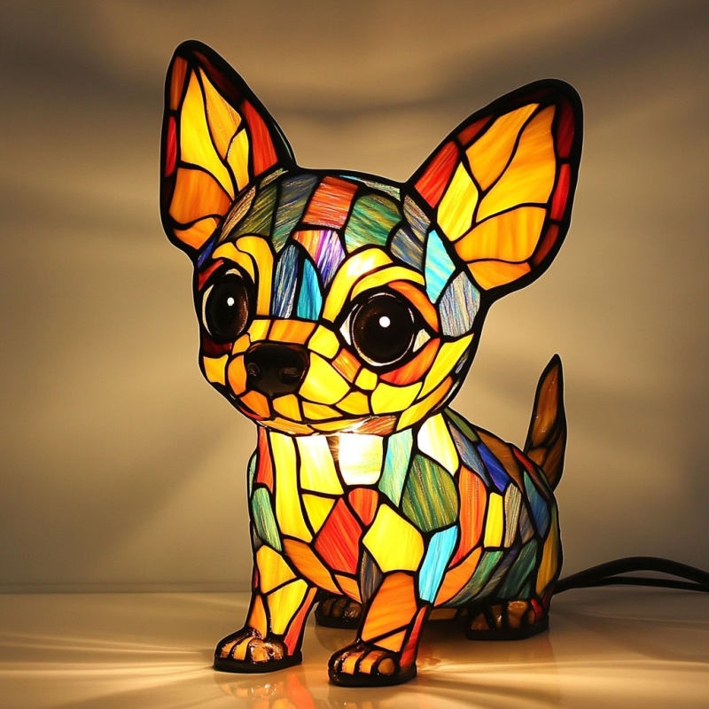 Woof Lamp™ - Dekorative LED Hundelampe