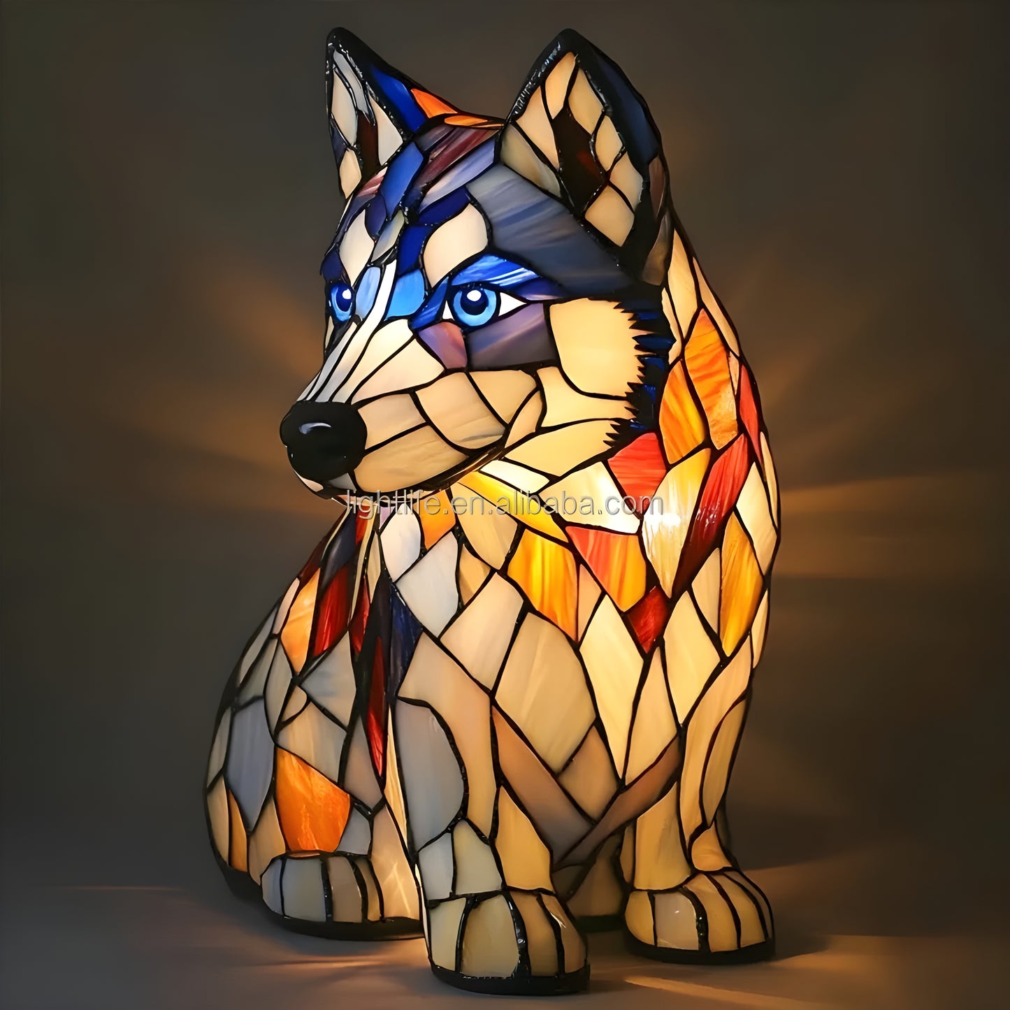 Woof Lamp™ - Dekorative LED Hundelampe